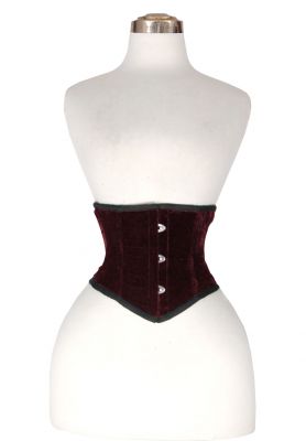 UnderBust Maroon Corset